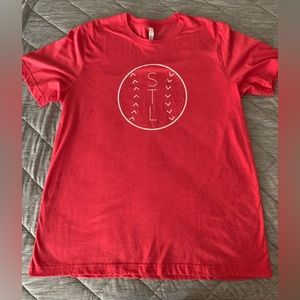 STL Baseball Bella T-shirt